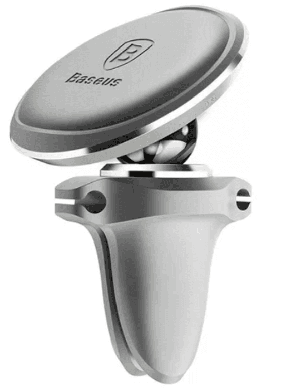 Soporte Magnetico de Celular Para Auto Baseus (SUGX020012) Plata A01261