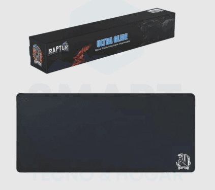 Pad Mouse Raptor Ultra Glide antideslizante e impermeable (RAP-MOU-PAD-AD-44503)