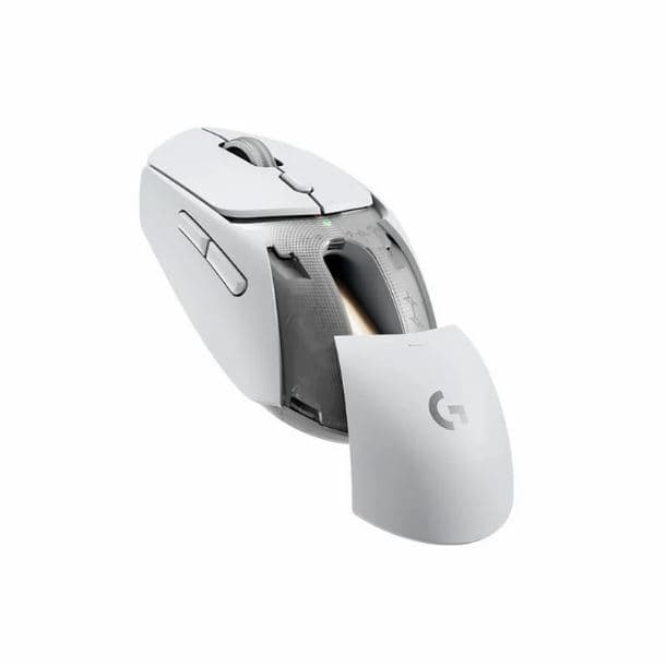 Mouse Logitech Inalambrico G309 Blanco (910-007206)