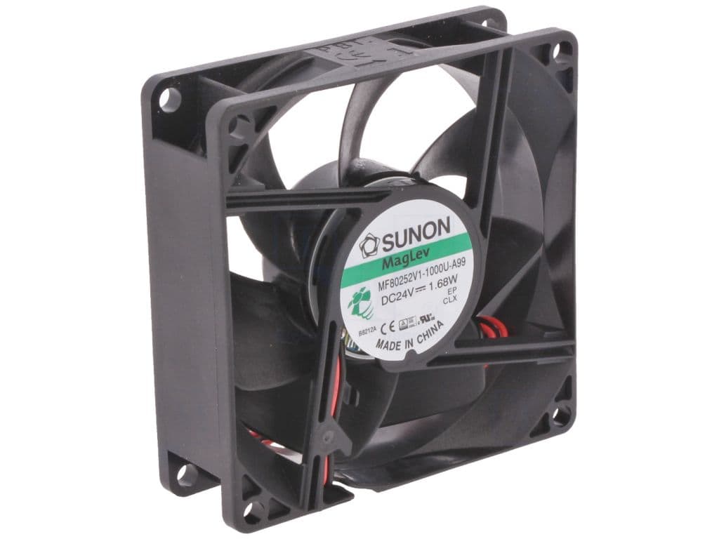 Turbina de 80X80X25 Sunon VAPO 24V