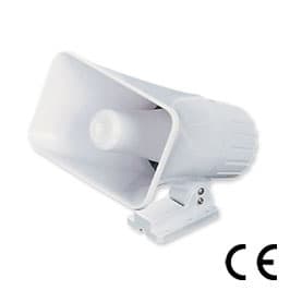 Sirena Plástica de Exterior de 30W y 2 Tonos