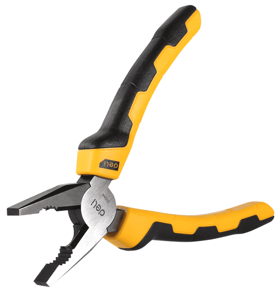 Pinza Combinada 6" Reforzada Deli (DL2006)