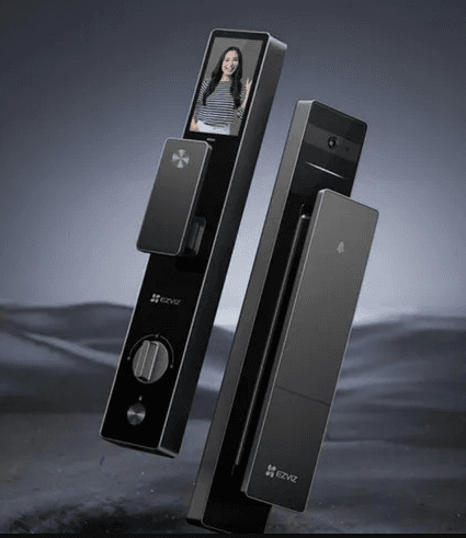 Cerradura Ezviz Smart Face Antirrobo (CS-DL50FVS R100-WBP-GR(O-STD))