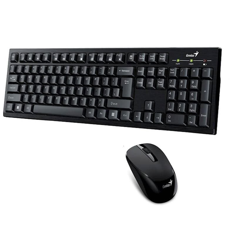 Teclado + Mouse Inalambrico Genius Smart KM-8101 (31340014401