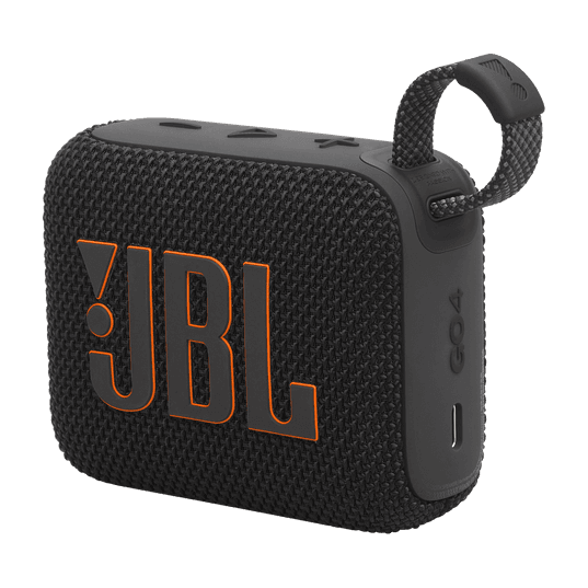 Parlante Bluetooth JBL GO4 Negro (JBLGO4BLKAM)