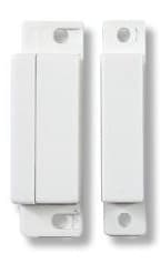 Sensor Mágnetico Plástico de Superficial para Cablear Color Blanco