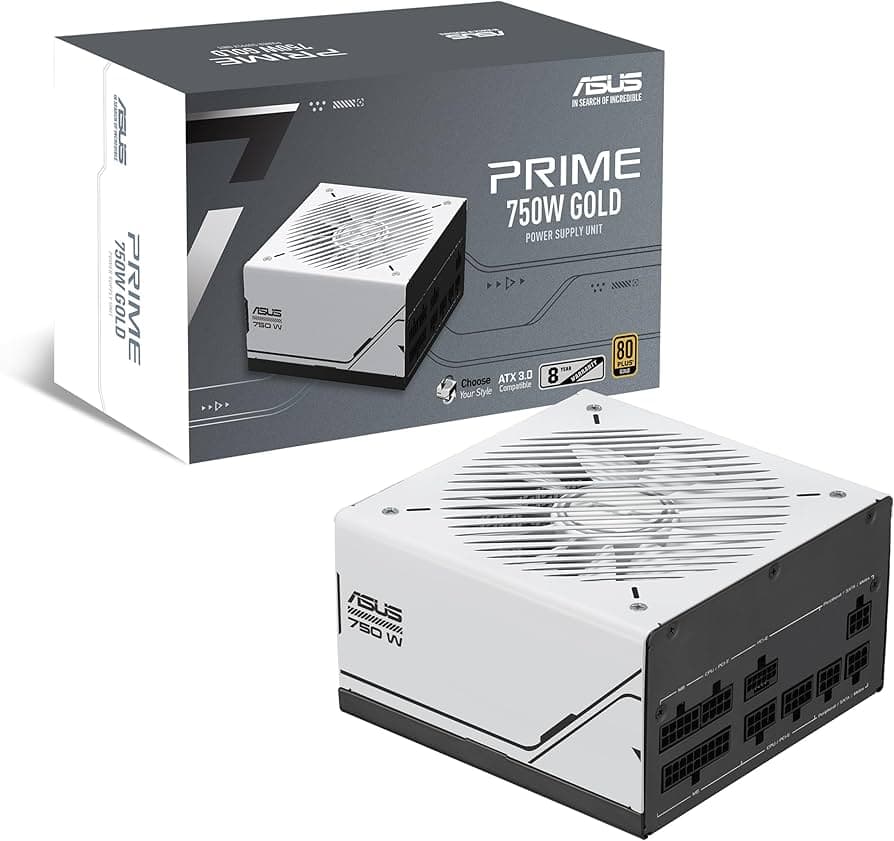 Fuente Asus Prime 750W 80Plus Gold (AP-750G)
