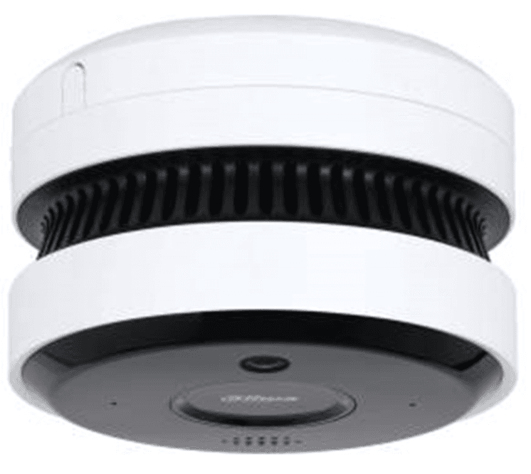 Camara IP 5MP y Detector de Humo Dahua (HY-SAV849HAP-E)