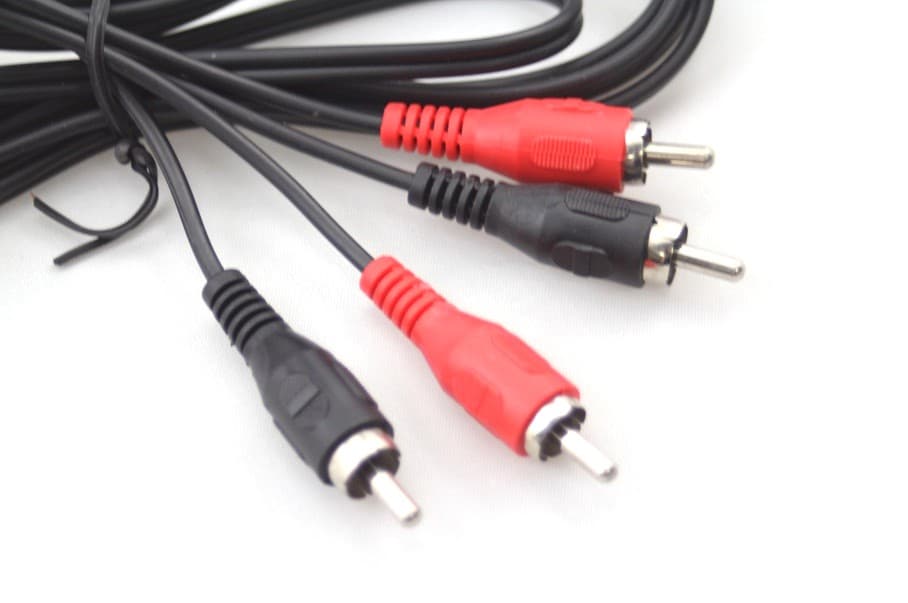 AR 2RCA 3MTS - Cable 2 RCA Macho a 2 RCA Macho de 3mts