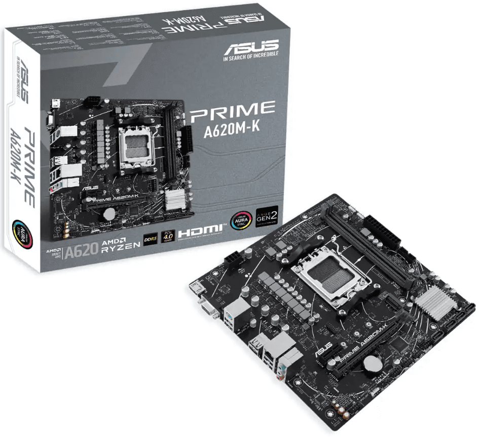 Mother Asus Prime A620M-K (90MB1F40-M0EAY0)