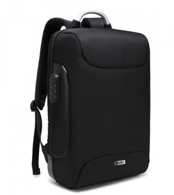 Mochila Kolke 15.6" Anti Robo C/Candado (KVM-603) 630296 Negra