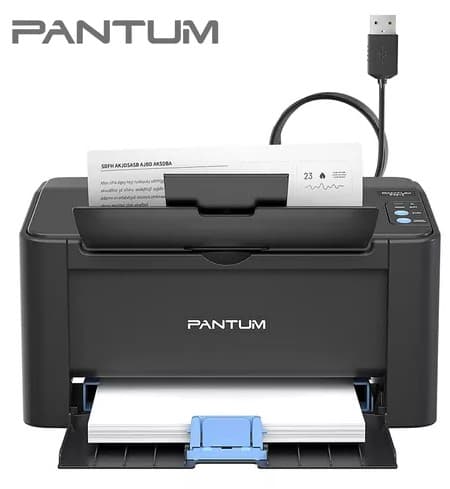 Impresora Pantum Monocromática P2516 Usb Negro