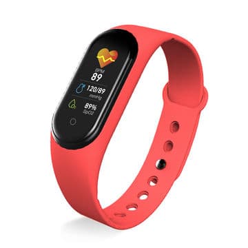 Smart Band Jottax M5 (INSWM5) Roja (21001IC04214200W)