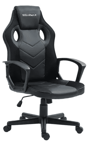 Silla Gamer Solarmax 6001 Negra (SXGC-6001-BK)