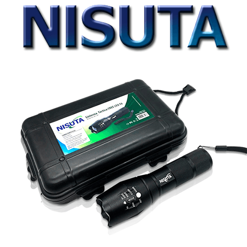 Linterna Tactica CREE LED T6 (NS-LI61)