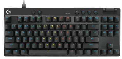 Teclado Logitech Pro X TKL Rapid (920-013131)